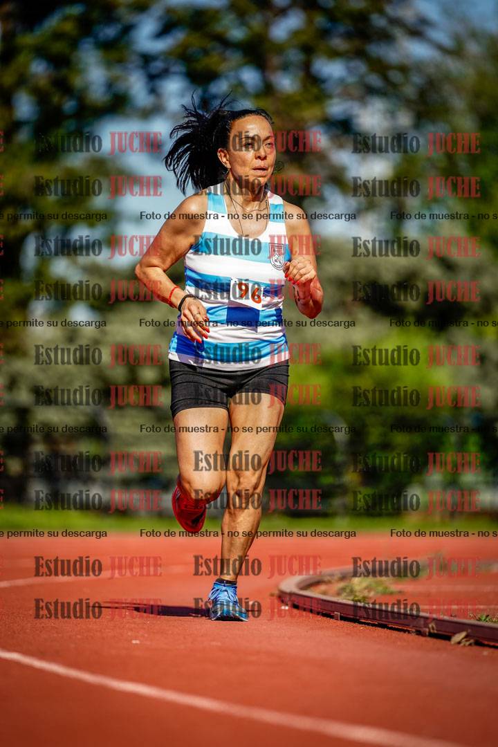 Fotos de los 5000 m llanos de mujeres y varones