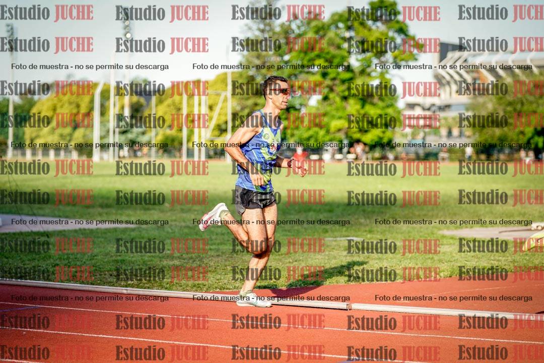 Fotos de los 1500 m llanos de varones
