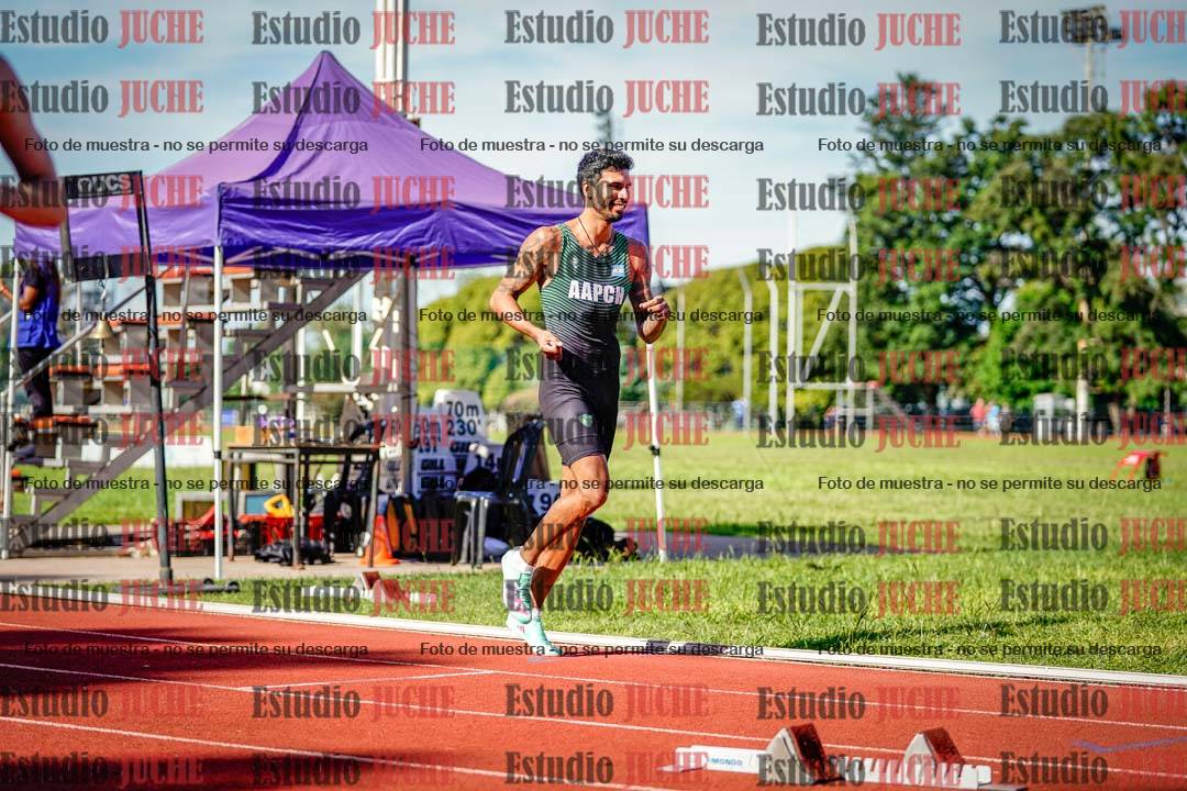 Fotos de los 400 m de varones
