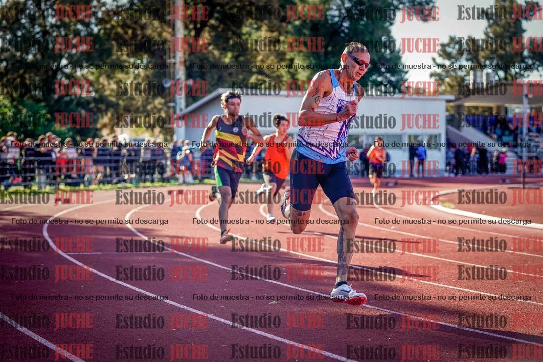 Fotos de los 400 m de varones