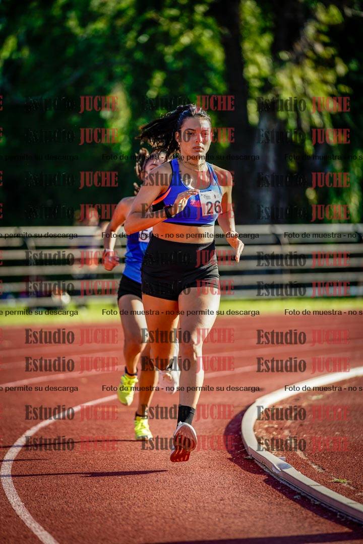 Fotos de los 1500 m de mujeres