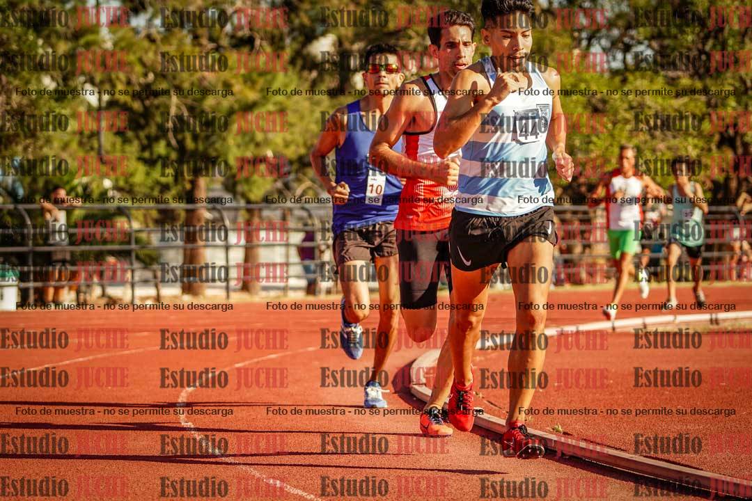 Fotos de los 1500 m de varones