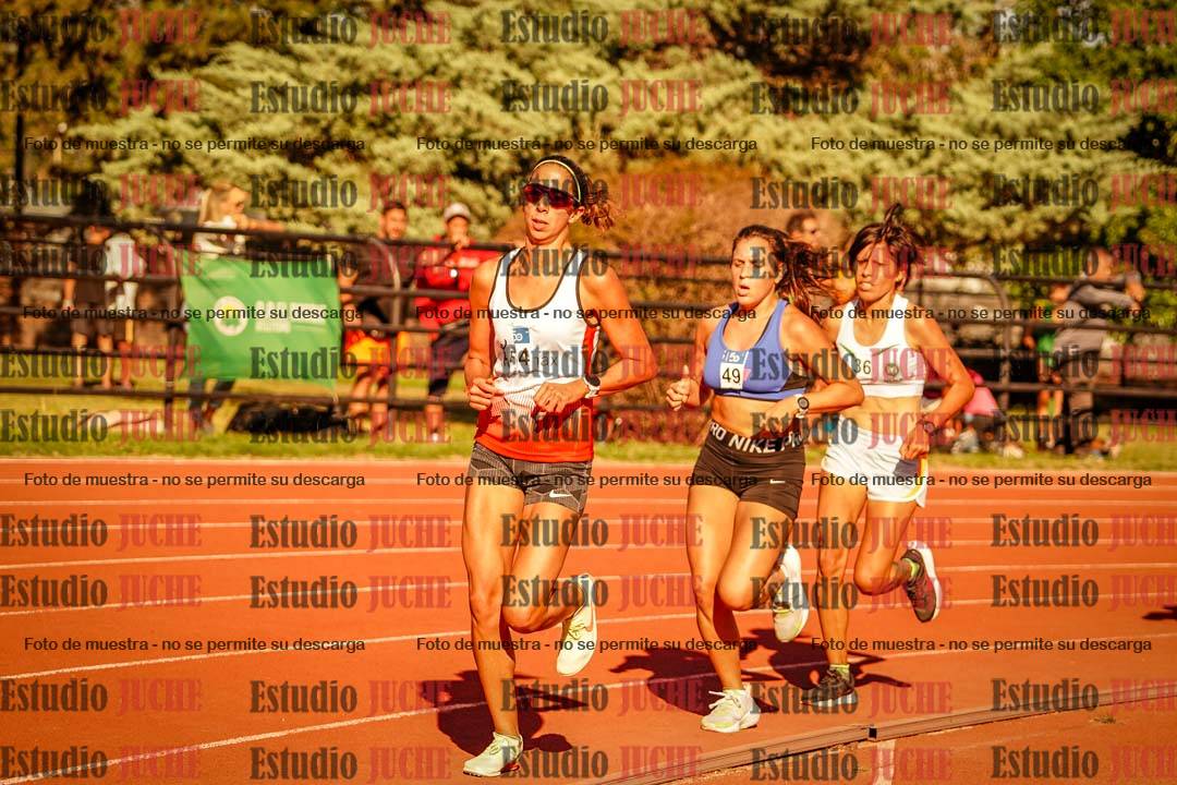 Fotos de los 3000 m llanos de mujeres
