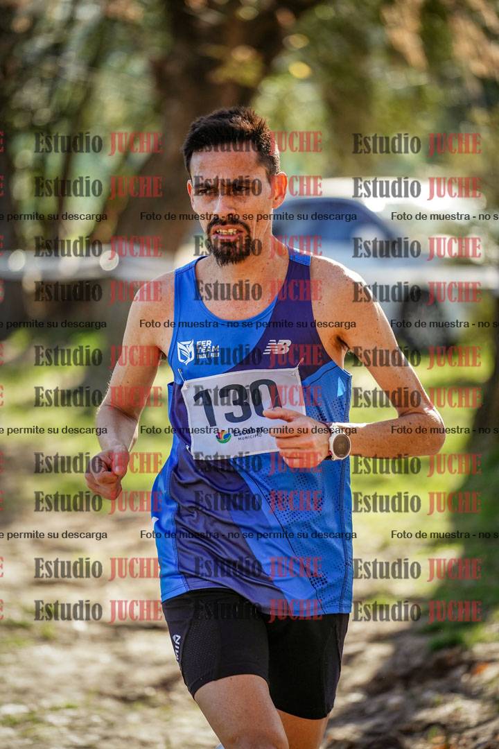 Fotos en el octavo punto del circuito