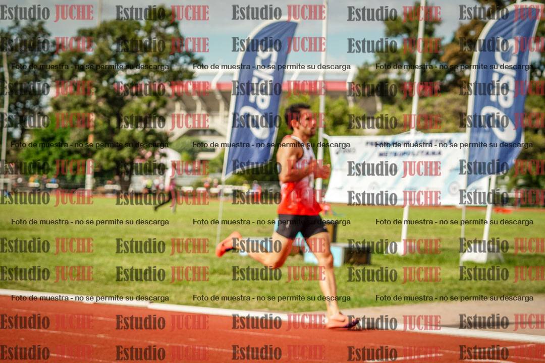 Fotos de los 800 m llanos de varones