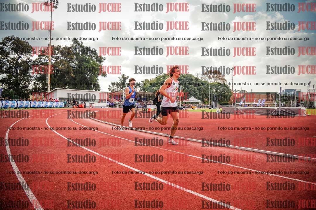 Fotos de los 1500 m llanos de varones - decatlón 10