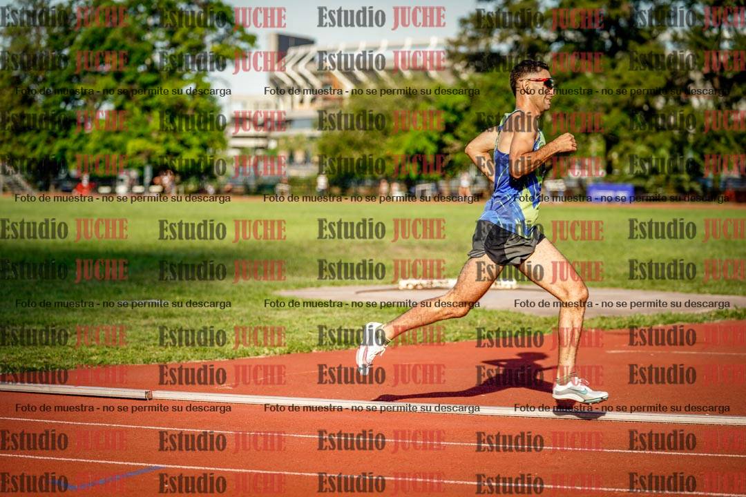 Fotos de los 1500 m llanos de varones