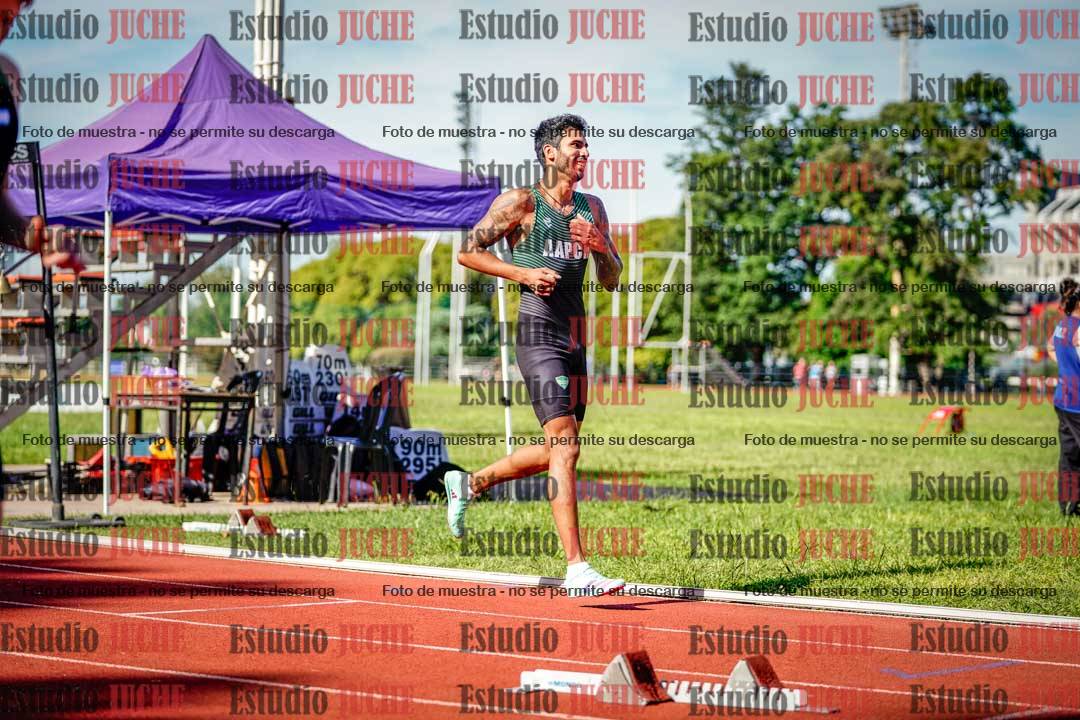 Fotos de los 400 m de varones