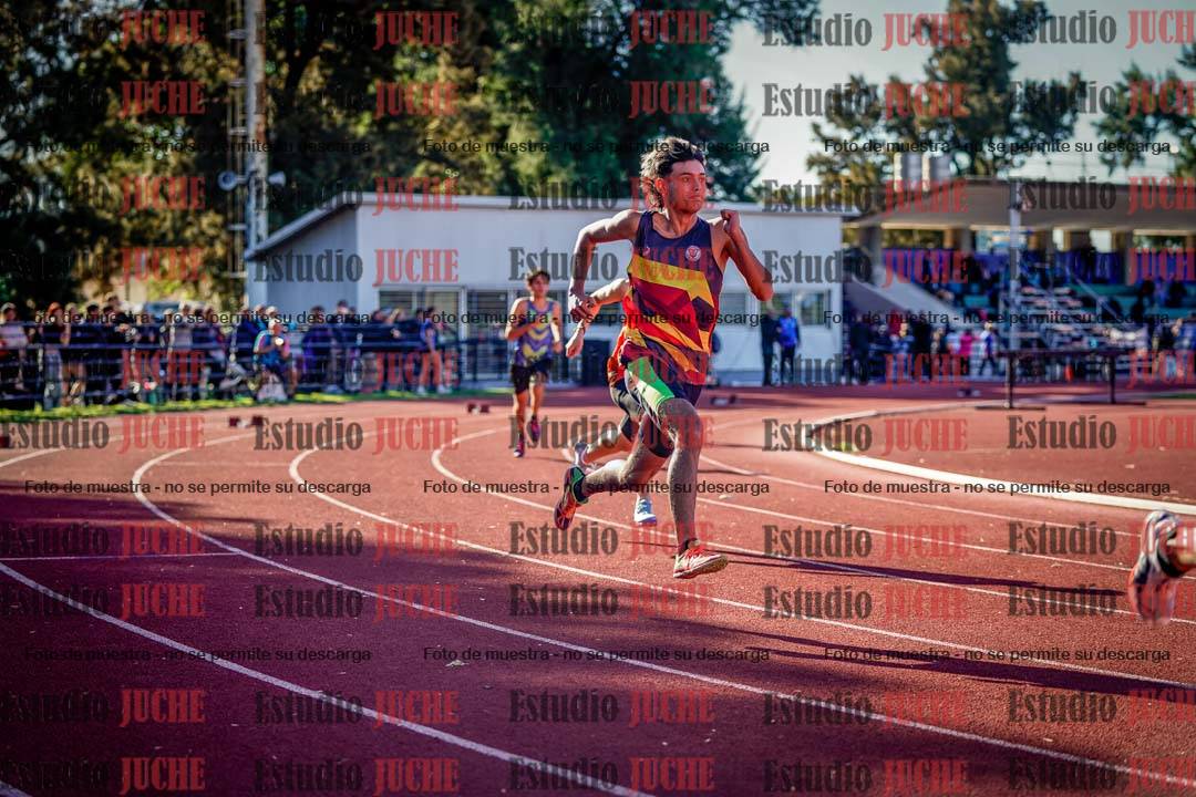 Fotos de los 400 m de varones