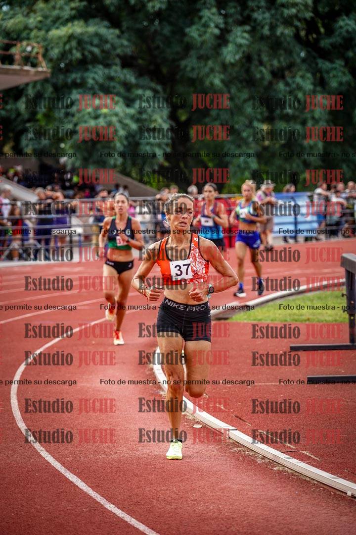 Fotos de los 3000 m de mujeres