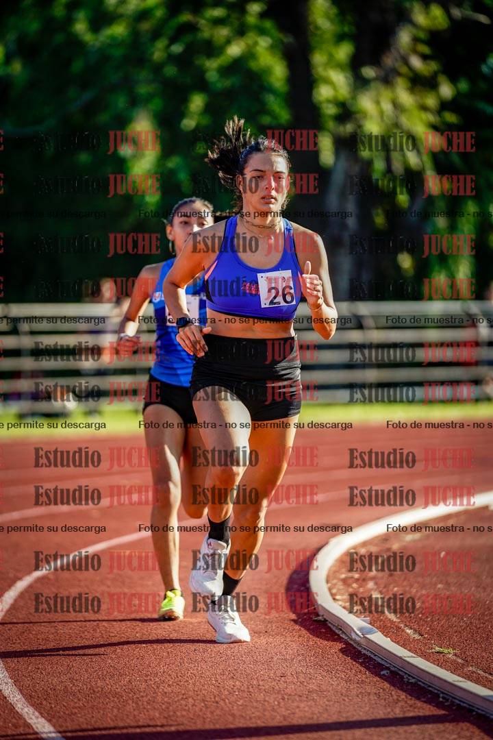 Fotos de los 1500 m de mujeres