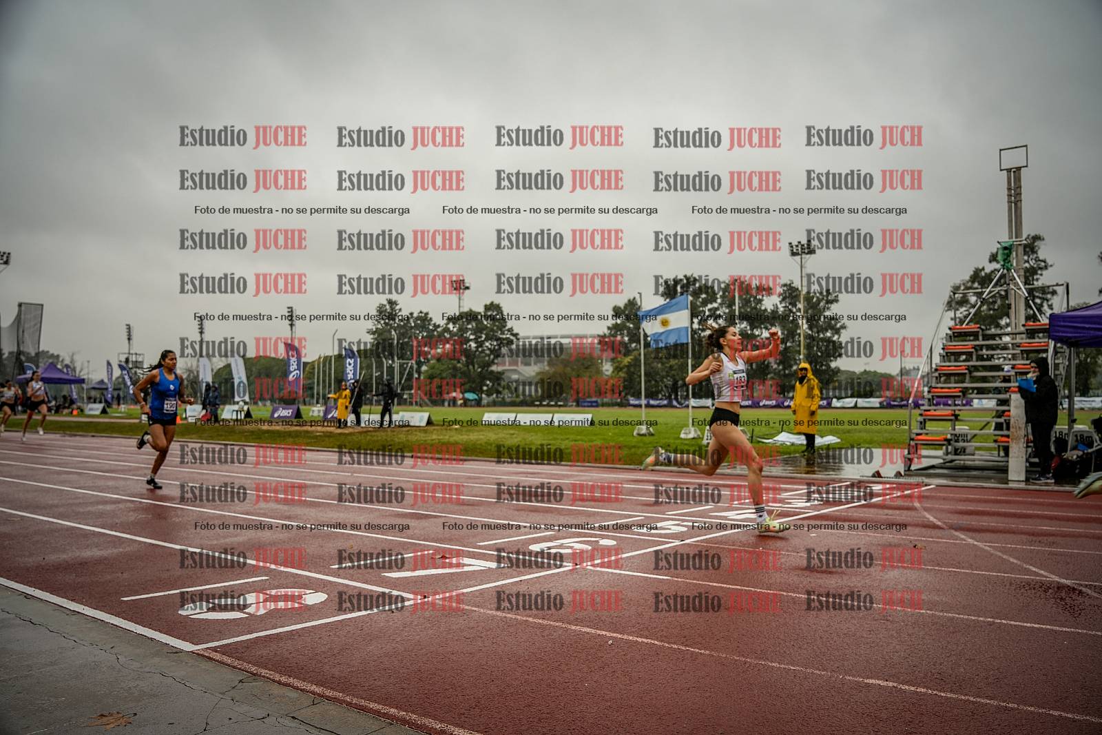 Fotos de los 400 m de mujeres - FINAL