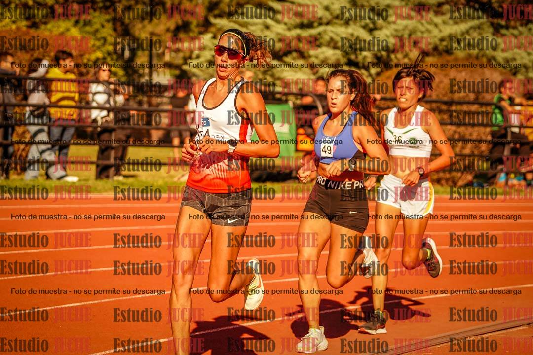 Fotos de los 3000 m llanos de mujeres