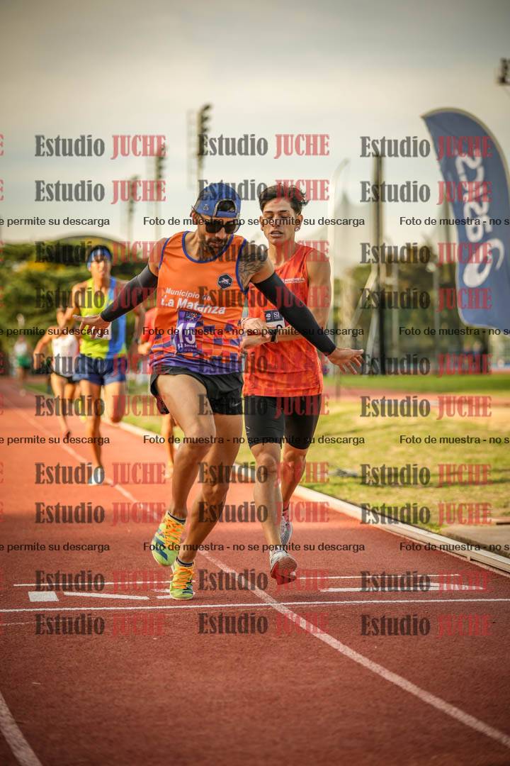 Fotos de los 1500 m de varones