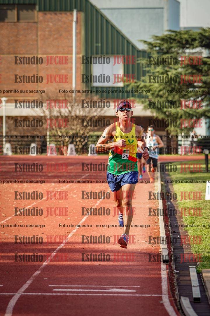 Fotos de los 5000 m de varones