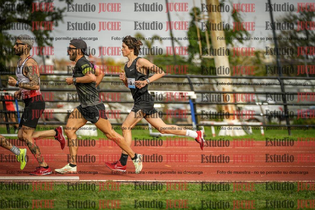 Fotos de los 3000 m de varones