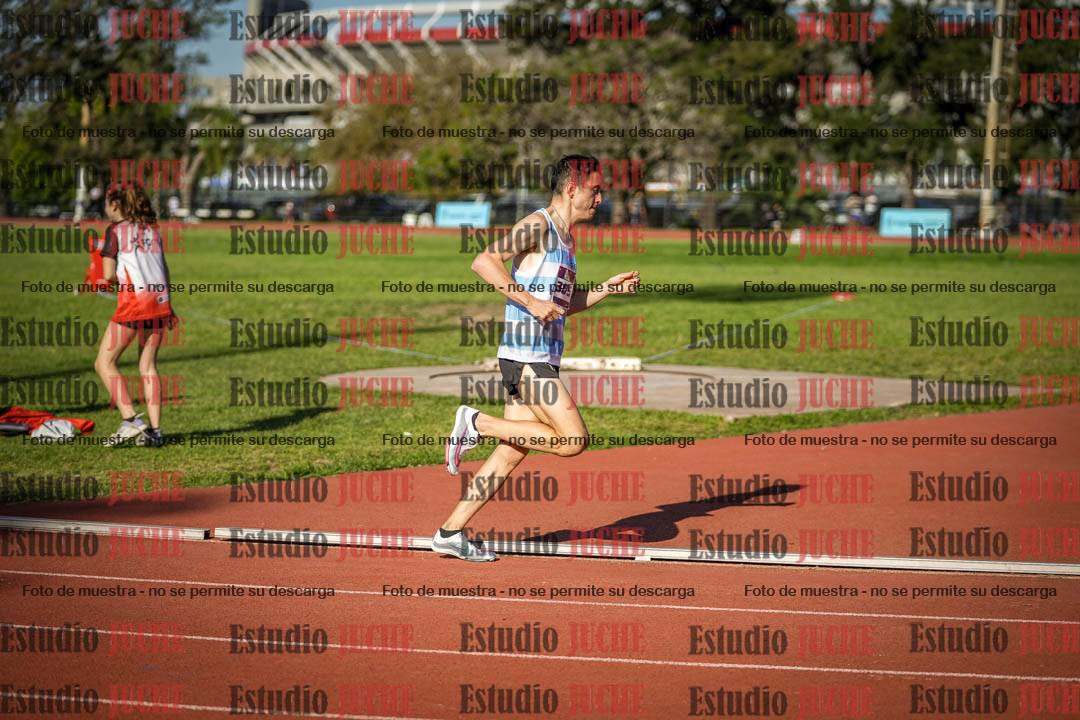 Fotos de los 1500 m de varones