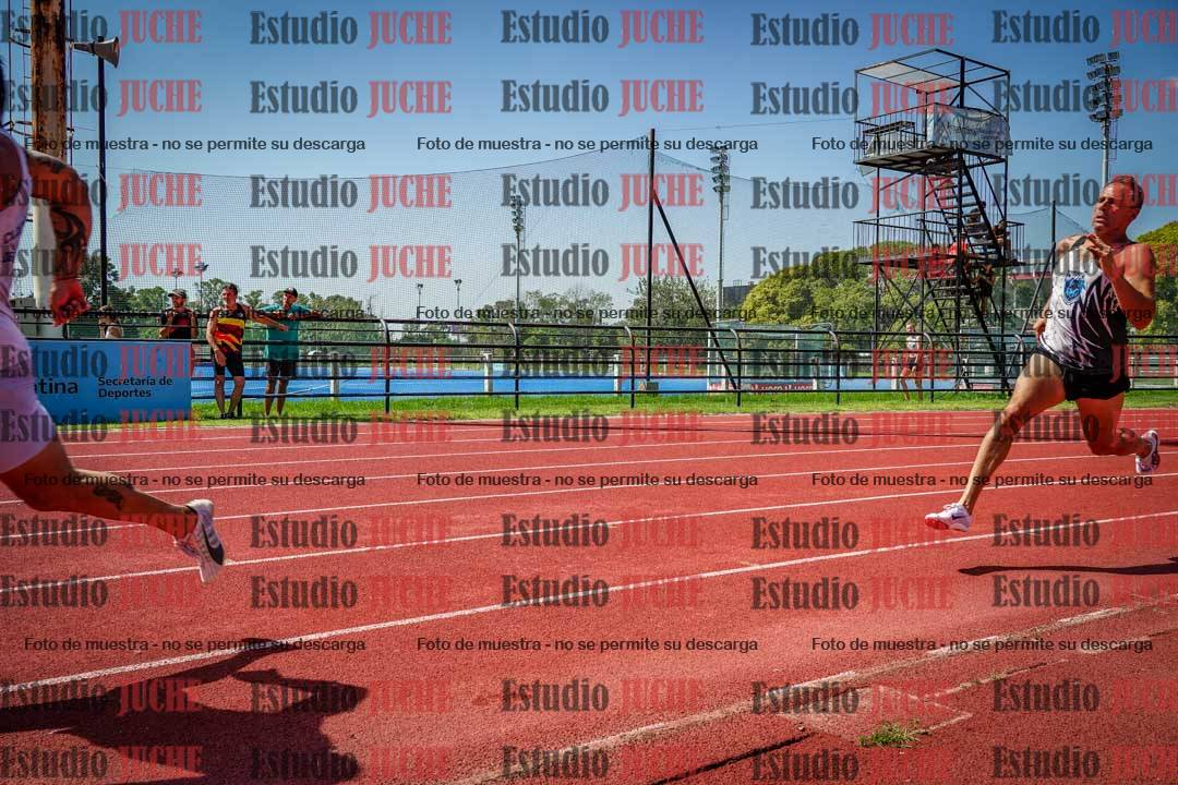 Fotos de los 200 m llanos de varones