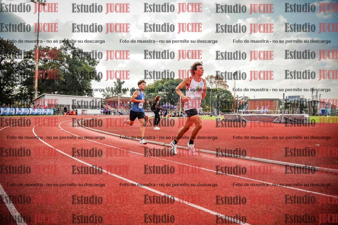 Fotos de los 1500 m llanos de varones - decatlón 10