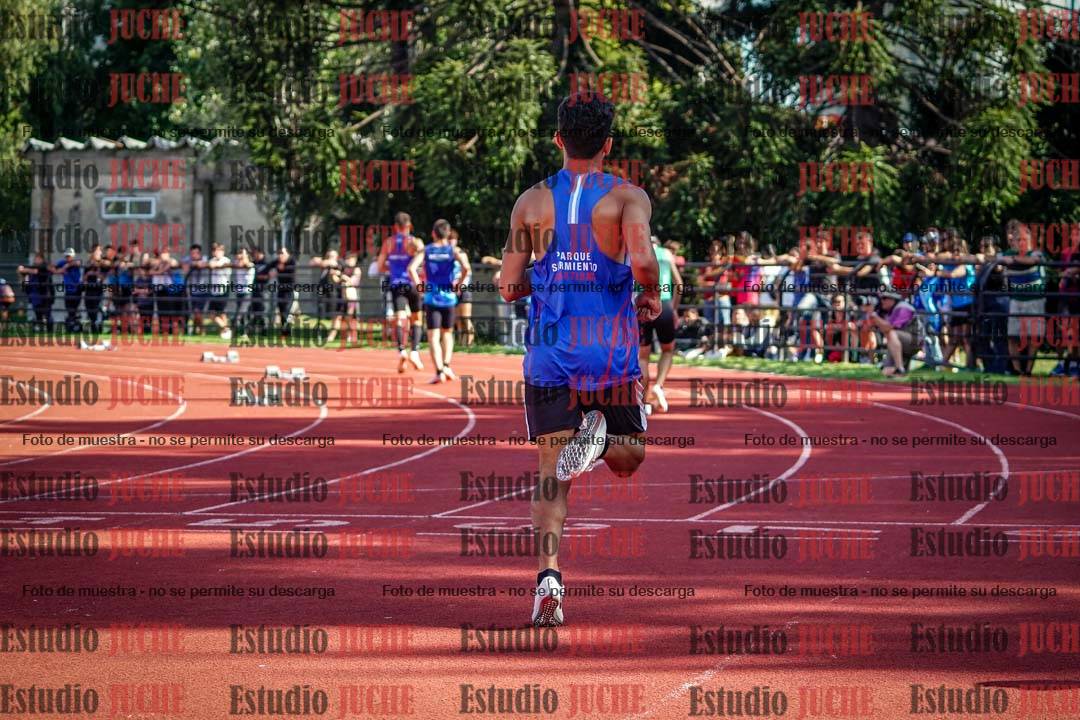 Fotos de los 400 m de varones