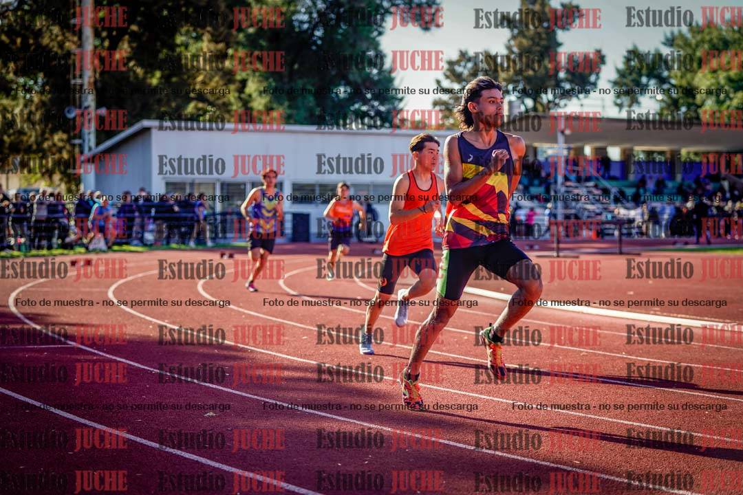 Fotos de los 400 m de varones