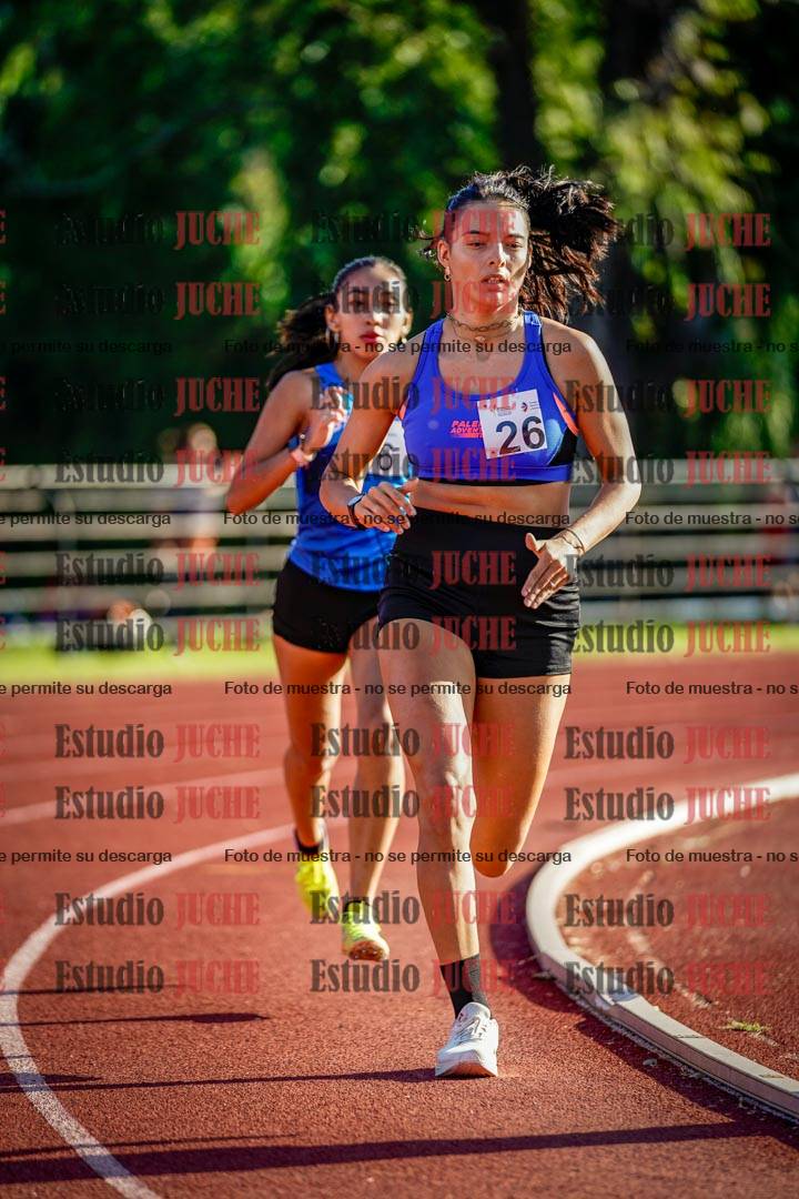 Fotos de los 1500 m de mujeres