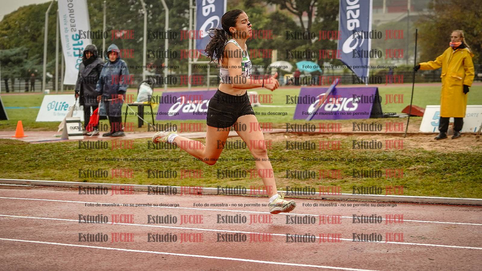 Fotos de los 400 m de mujeres - FINAL
