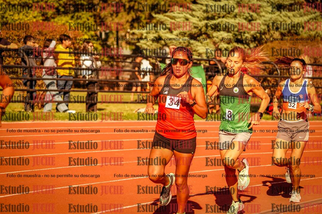 Fotos de los 3000 m llanos de mujeres