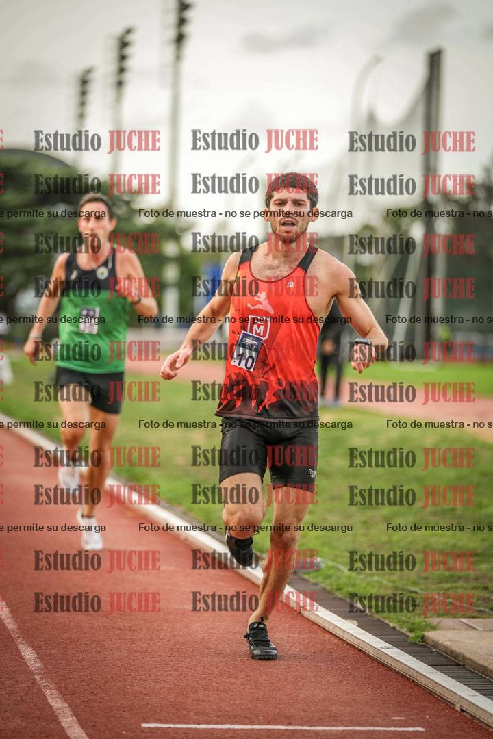 Fotos de los 3000 m llanos de varones