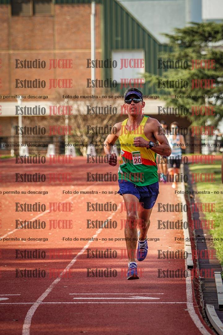 Fotos de los 5000 m de varones
