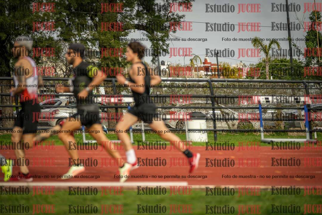 Fotos de los 3000 m de varones