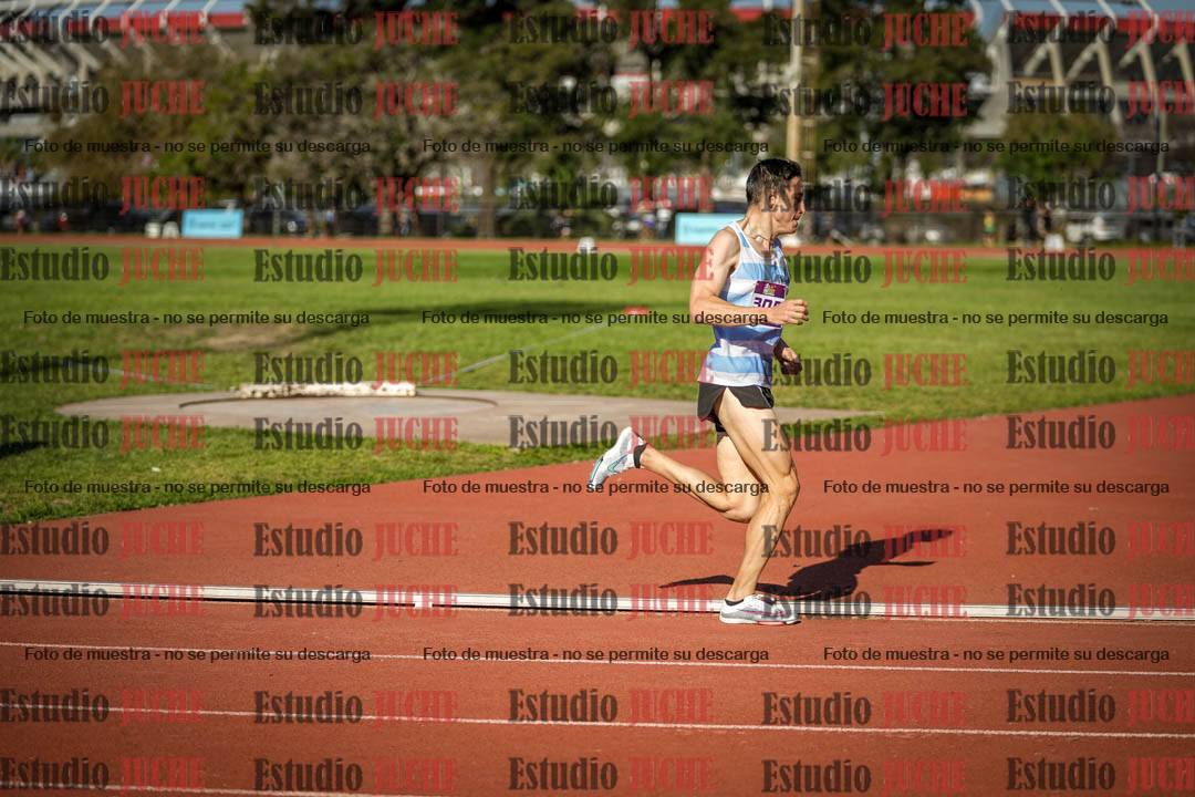 Fotos de los 1500 m de varones