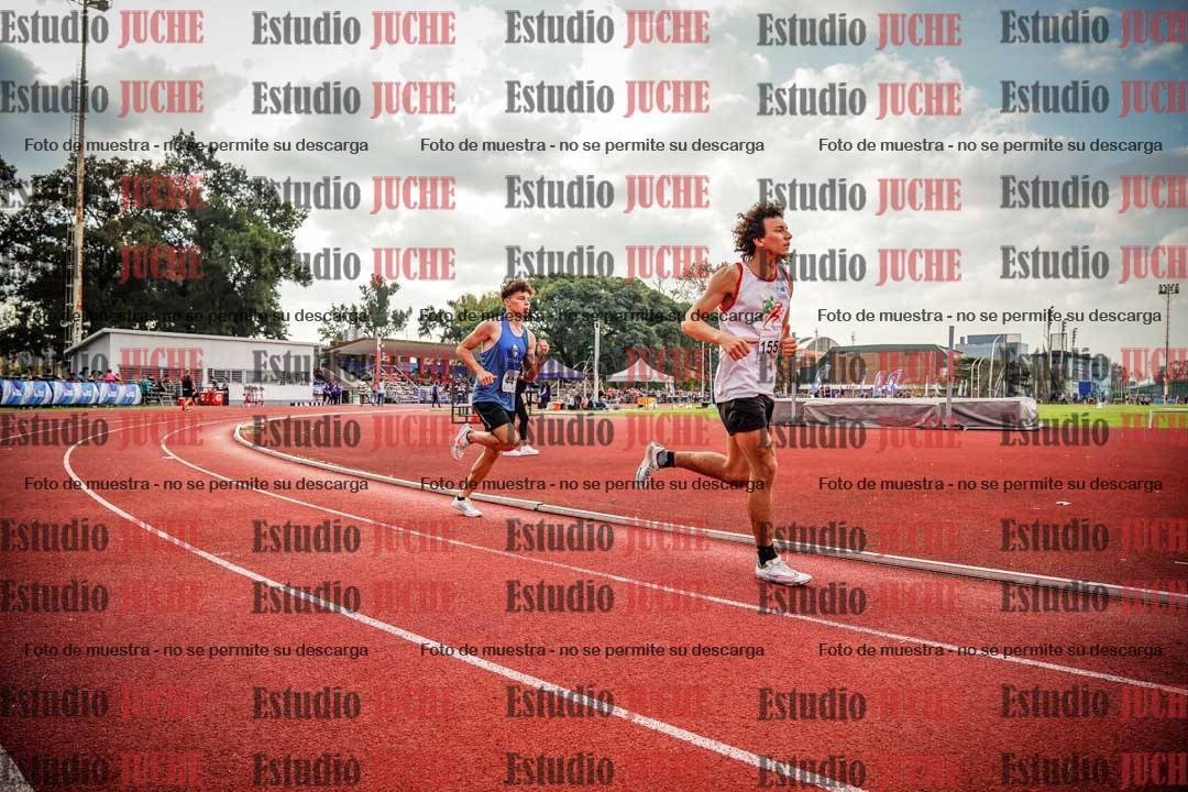 Fotos de los 1500 m llanos de varones - decatlón 10