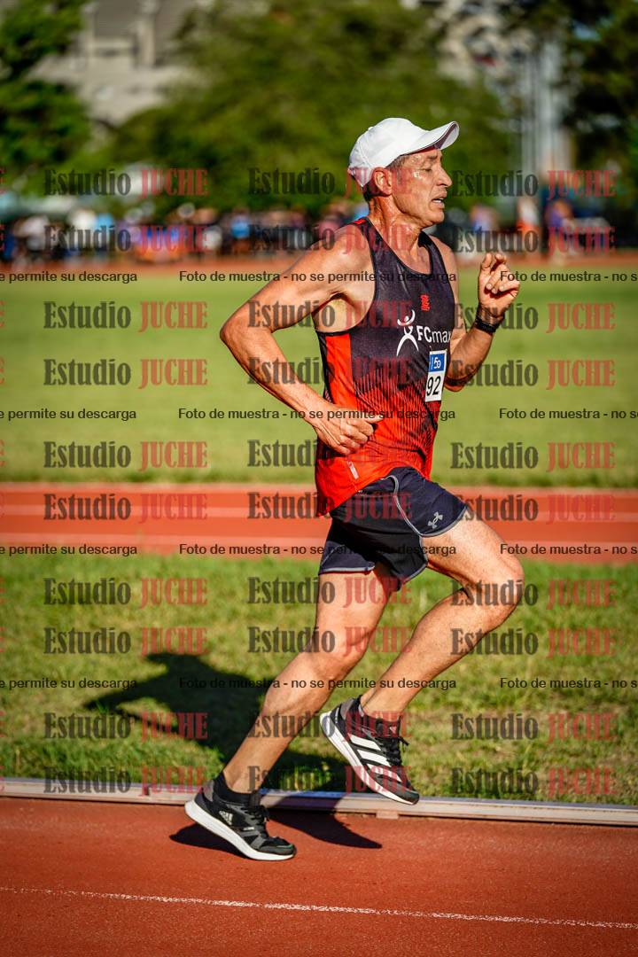 Fotos de los 3000 m llanos de varones