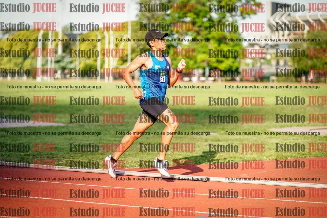 Fotos de los 1500 m llanos de varones