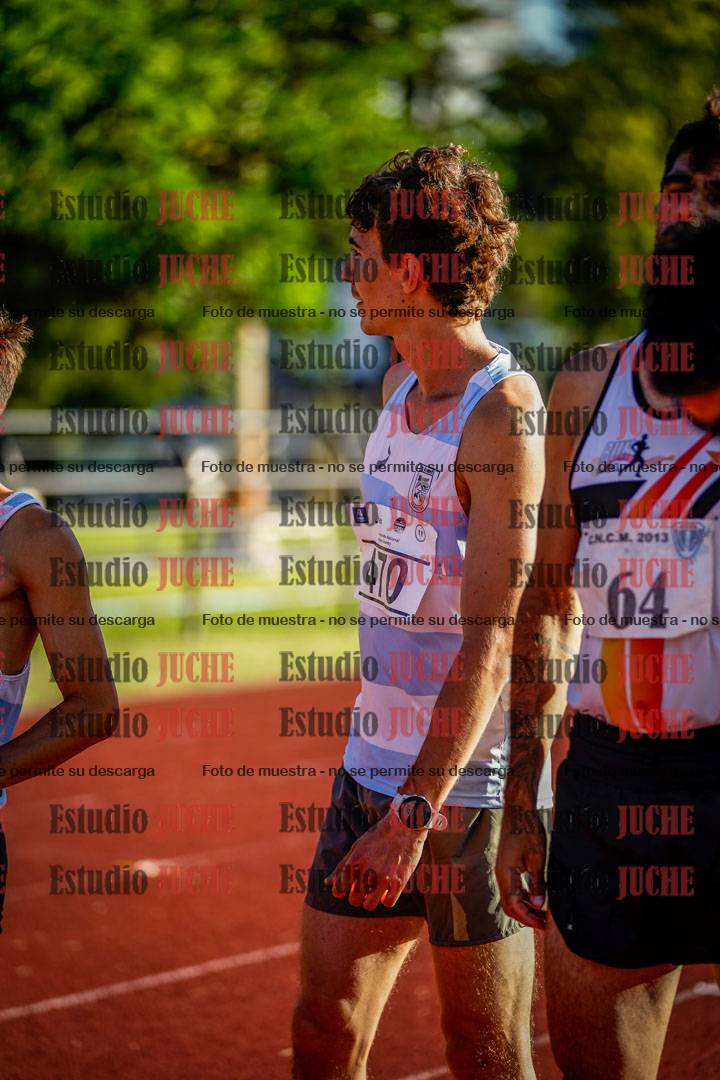 Fotos de los 3000 m llanos de varones
