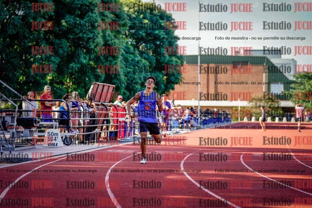 Fotos de los 400 m de varones