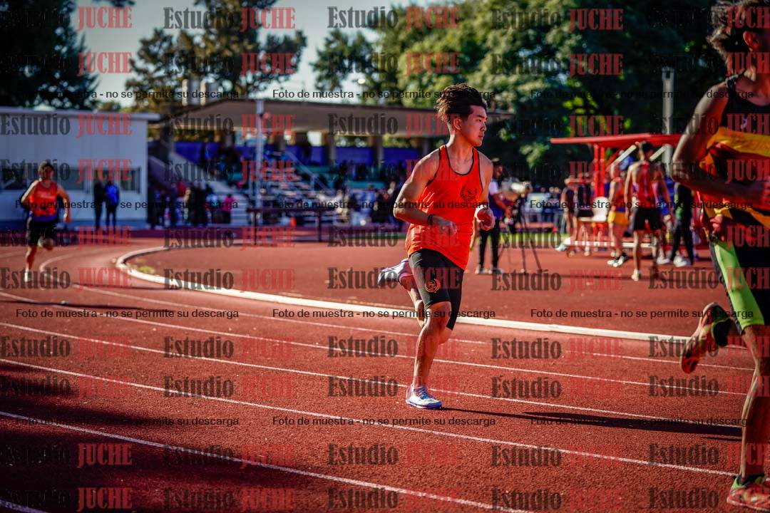 Fotos de los 400 m de varones