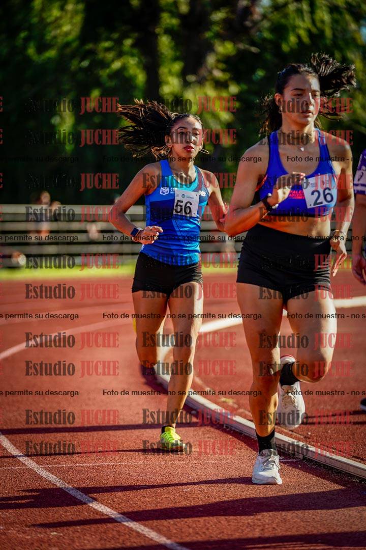 Fotos de los 1500 m de mujeres