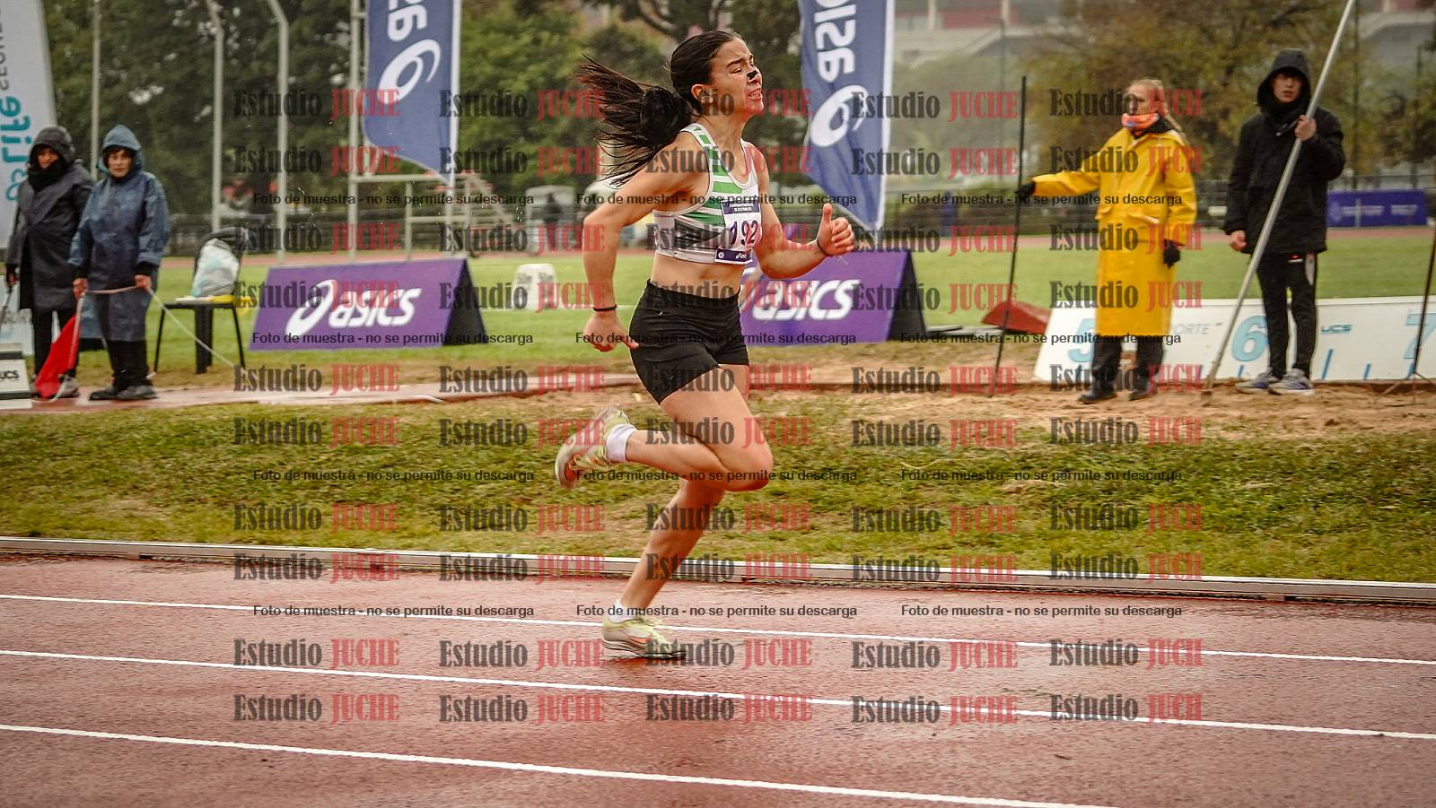 Fotos de los 400 m de mujeres - FINAL