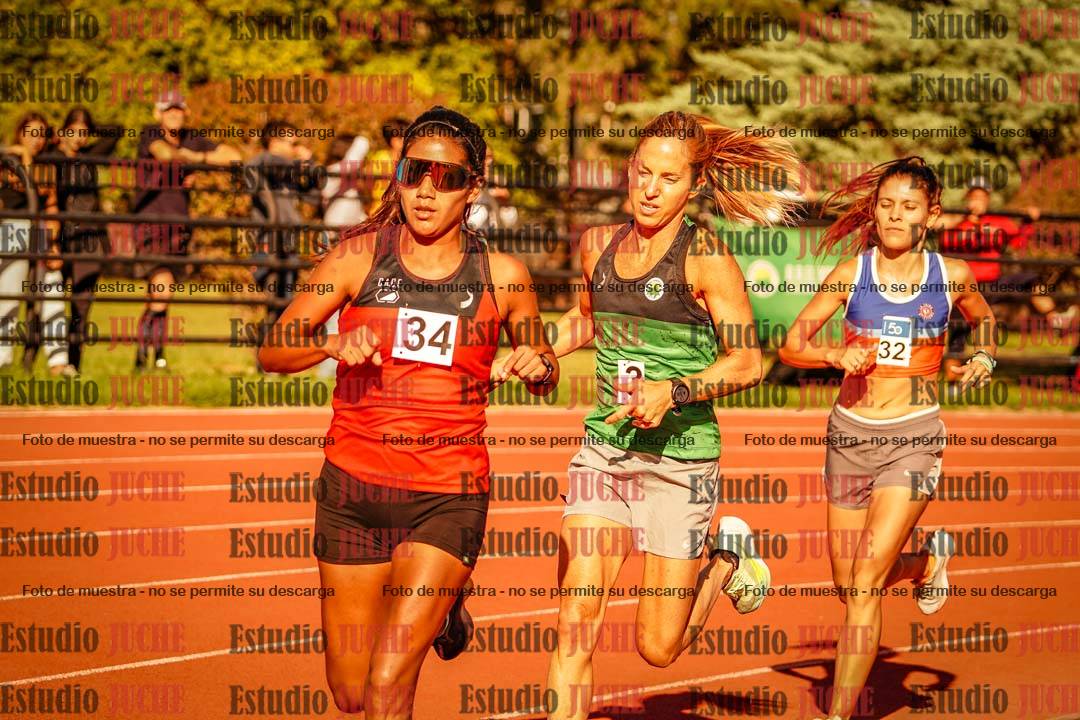 Fotos de los 3000 m llanos de mujeres