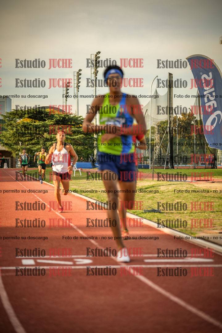 Fotos de los 1500 m de varones