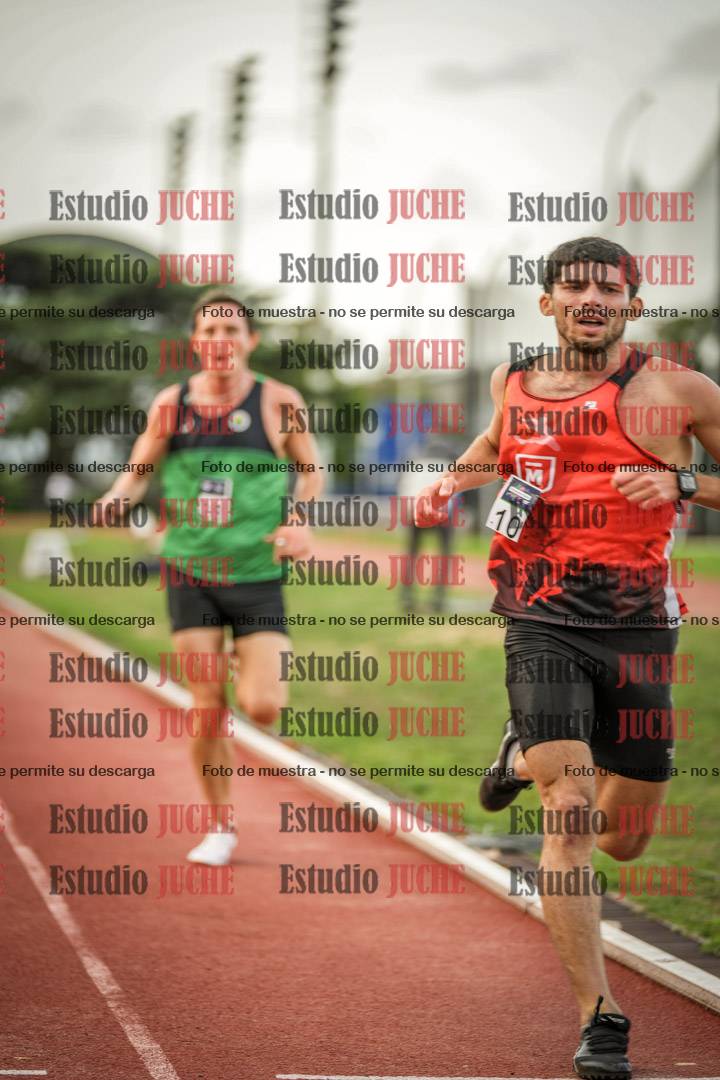 Fotos de los 3000 m llanos de varones