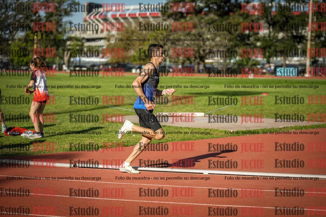 Fotos de los 1500 m de varones