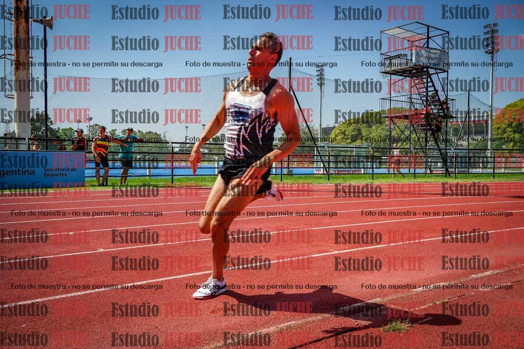 Fotos de los 200 m llanos de varones