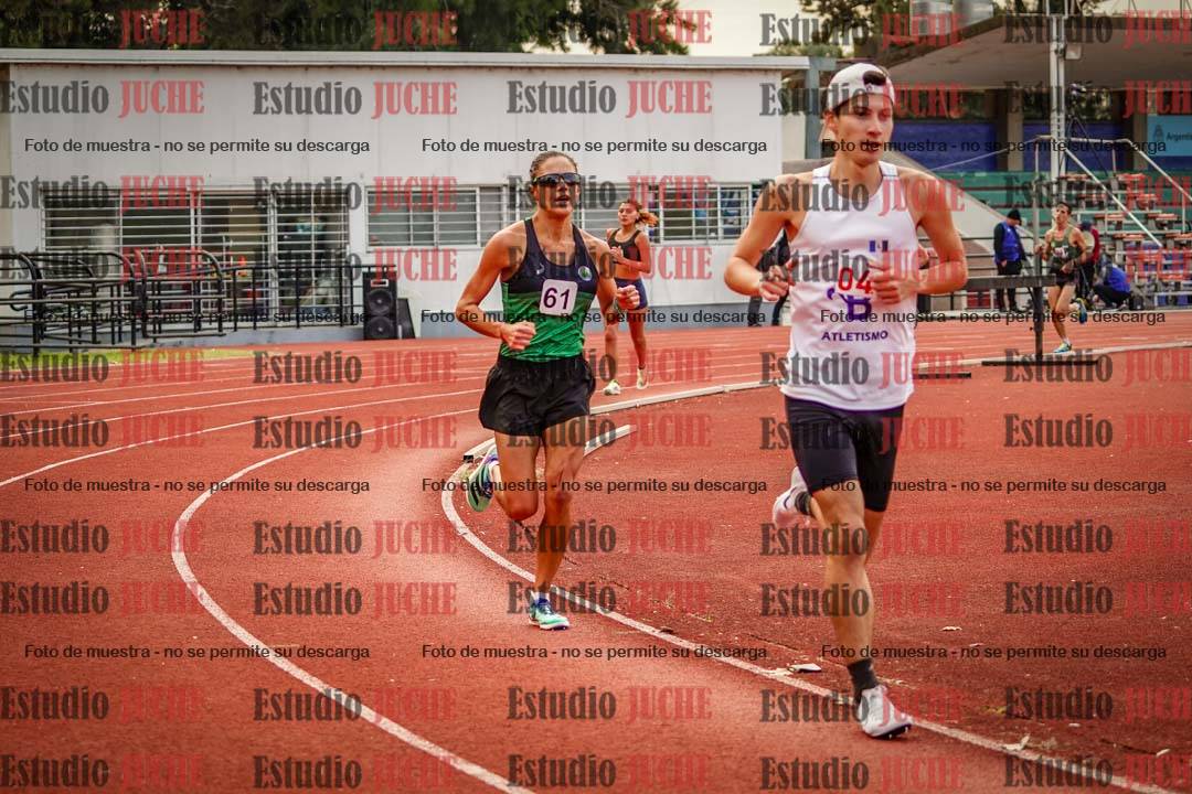 Fotos de los 5000 m llanos