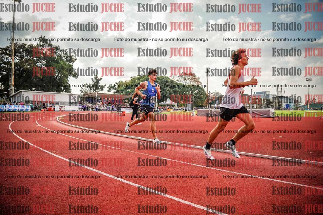 Fotos de los 1500 m llanos de varones - decatlón 10