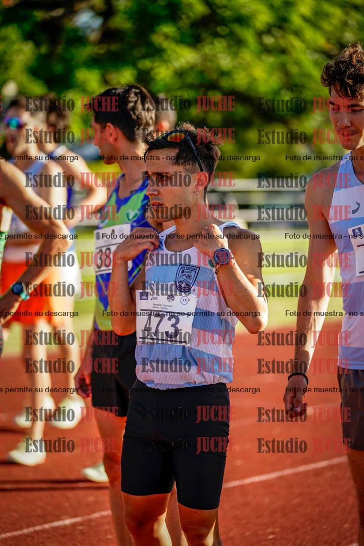 Fotos de los 3000 m llanos de varones