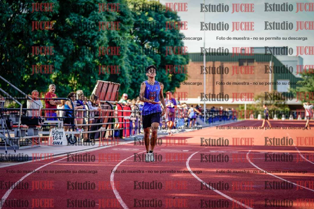 Fotos de los 400 m de varones