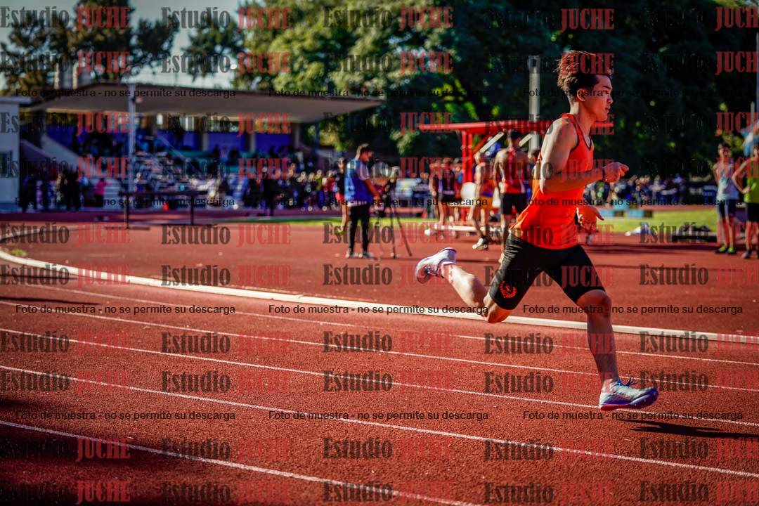 Fotos de los 400 m de varones